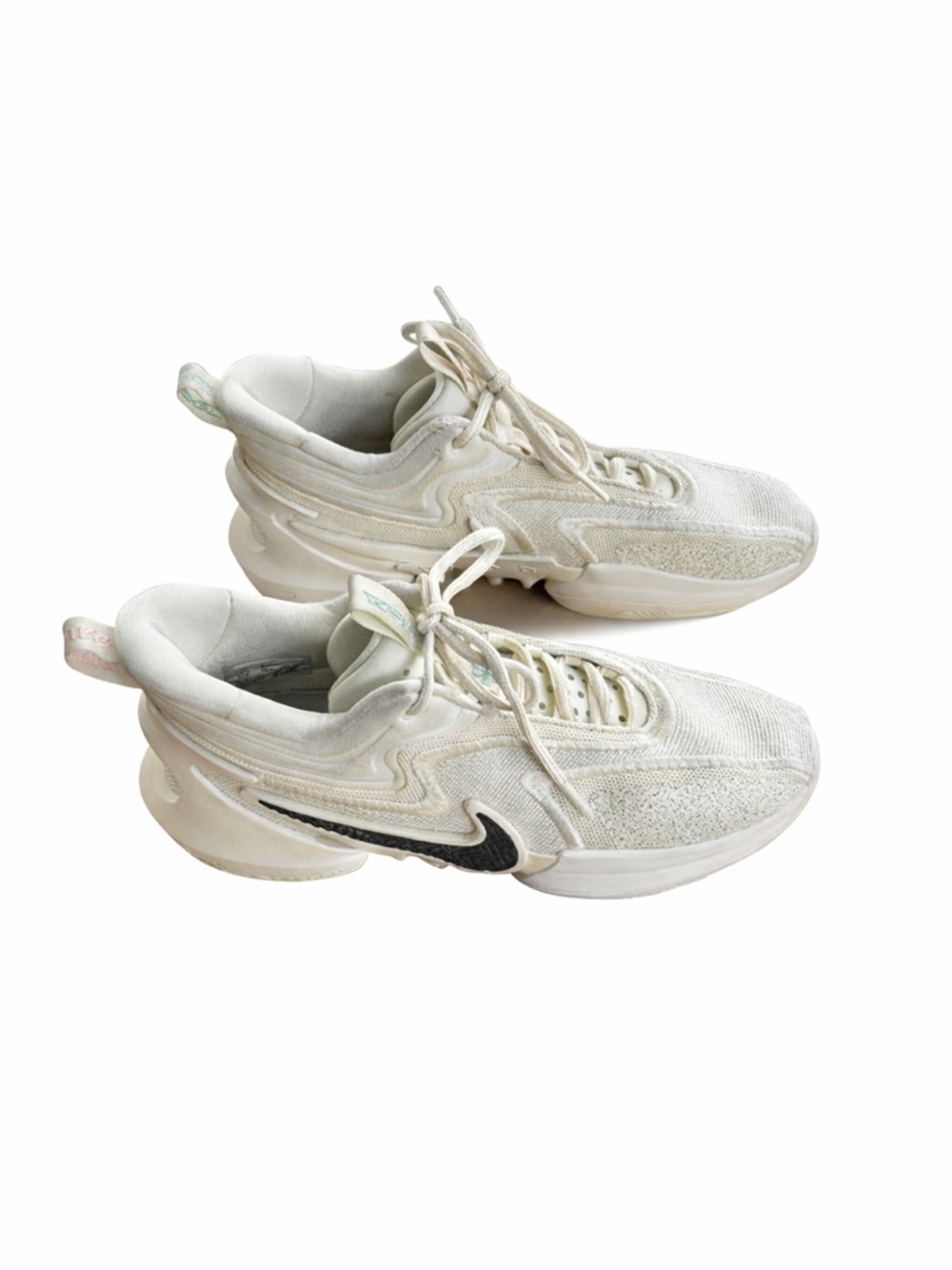 Nike Cosmic Unity 2 Coconut Milk Men’s Sneakers Shoes Size 8 Basketball Athletic